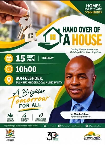 New Home Brings Hope to a Bushbuckridge Family