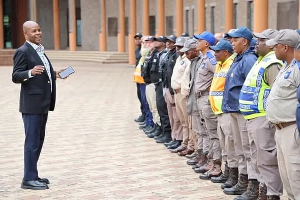 Overall Friday Operation Targets Crime in Mbombela