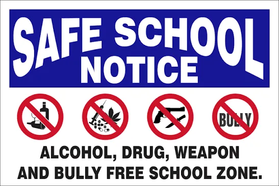 SHARP OBJECTS, KNIVES AND DAGGA FOUND AT CYRILL CLARK HIGH SCHOOL