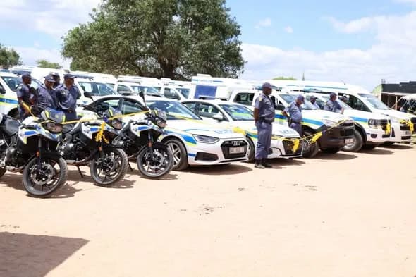 Ehlanzeni Police Receive 26 New Vehicles to Strengthen Crime Prevention