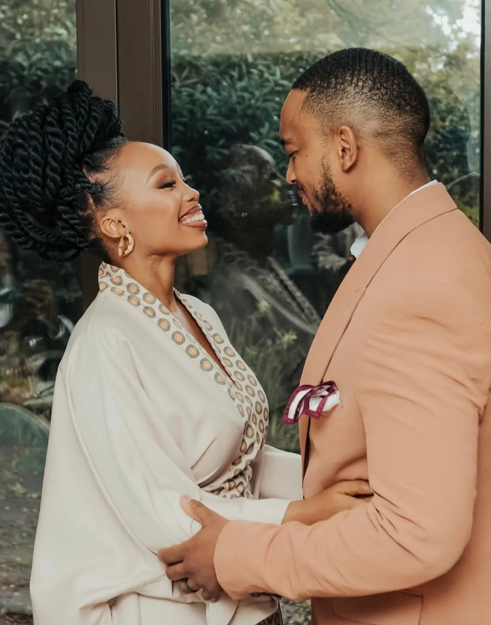 Candice Modiselle Celebrates Two-Month Marriage