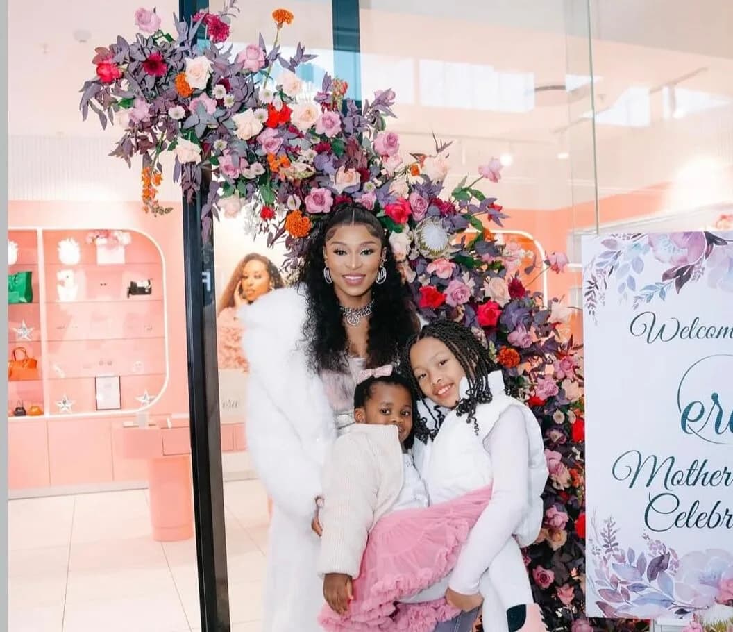 DJ Zinhle Celebrates Mother’s Day in Style