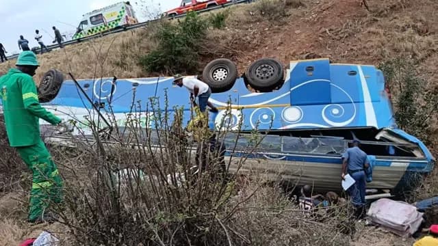 Probe Finds Overloading and Faulty Brakes in Limpopo Bus Crash