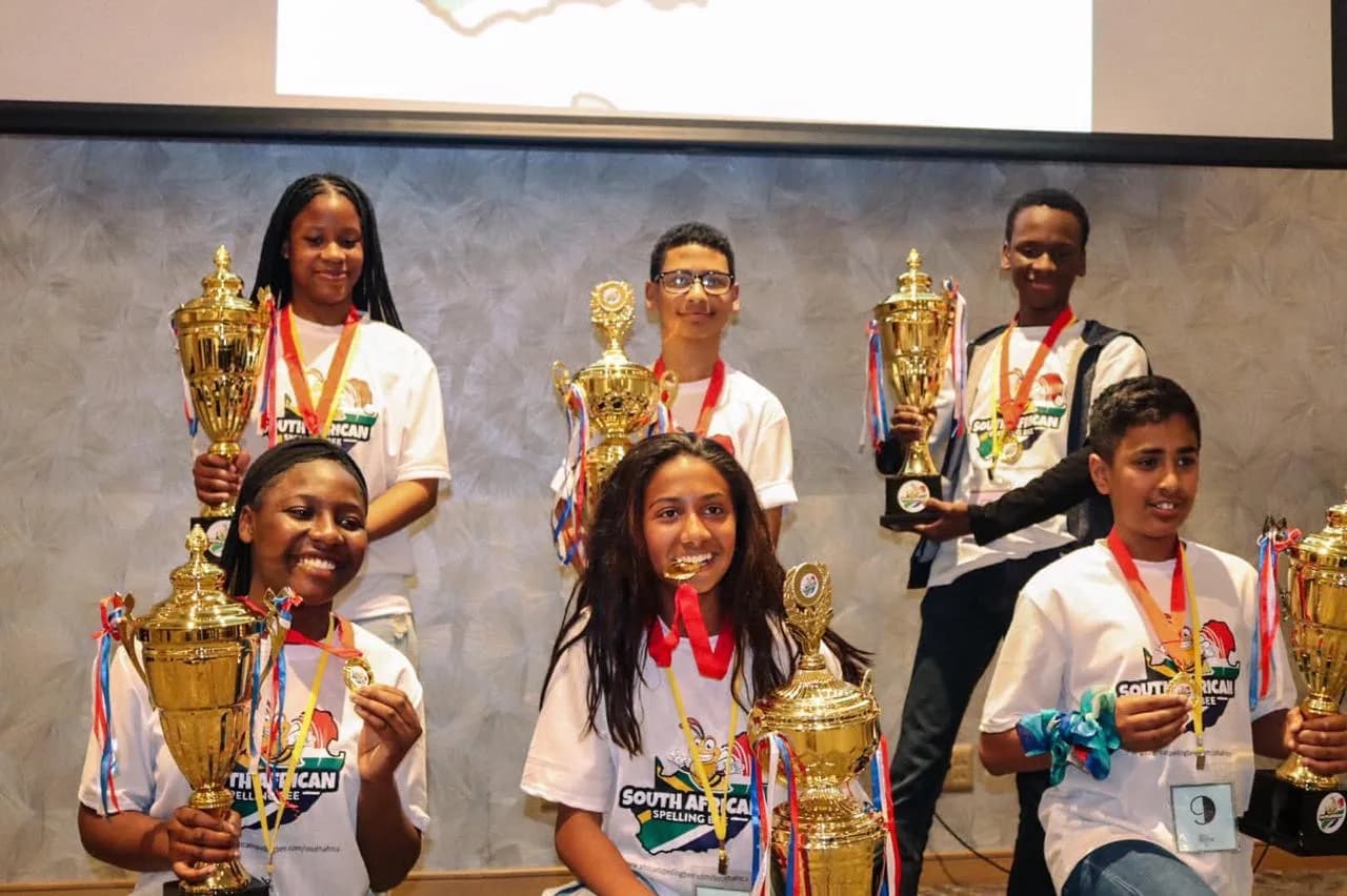 South Africa’s Top Spellers Head to Sun City for National Finals