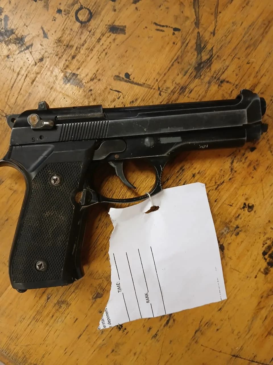 Two Arrested in Limpopo Police Crackdown on Firearm Crimes