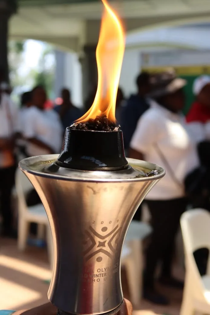 Flame of Hope Torch Handed Over in Limpopo