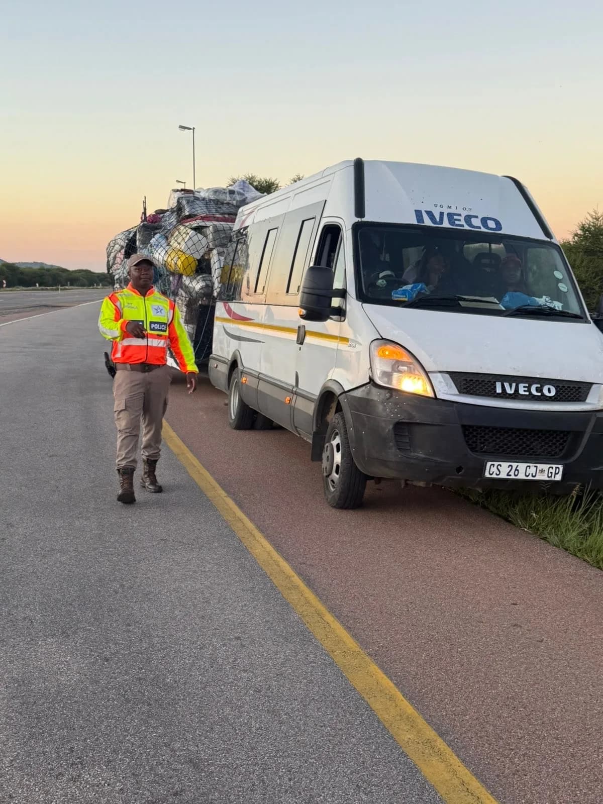 Operation Malayisha Targets Overloaded Vehicles