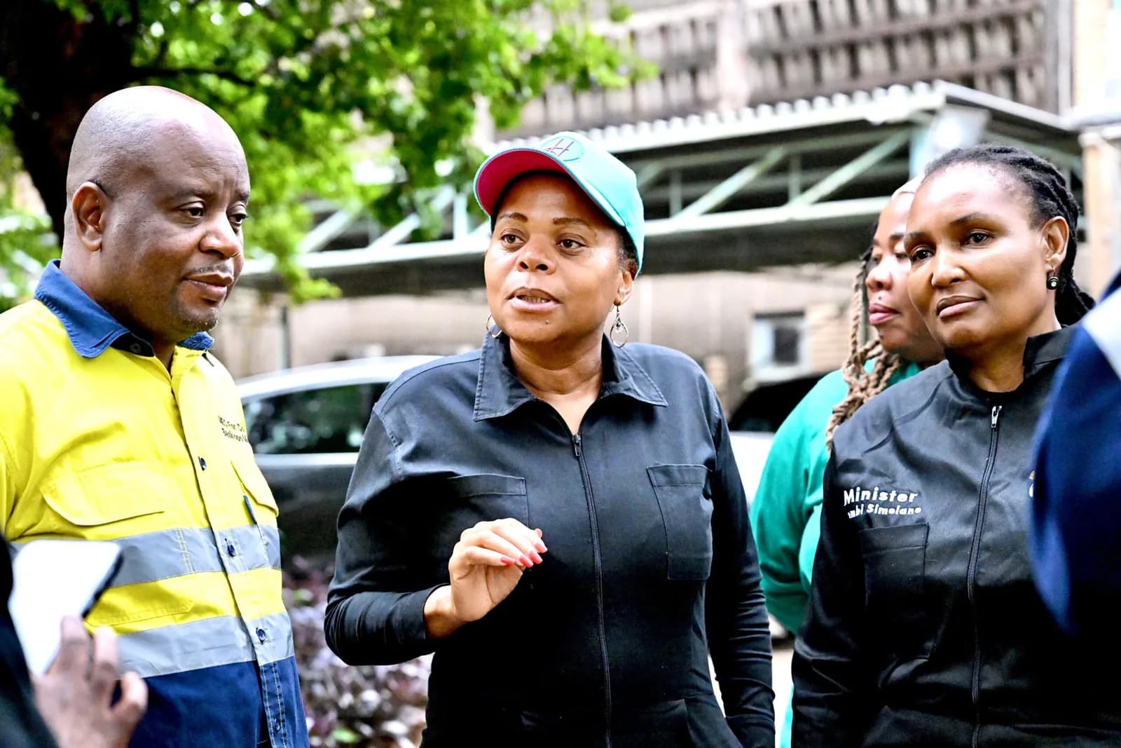 Leaders Visit Flood-Hit Makhado