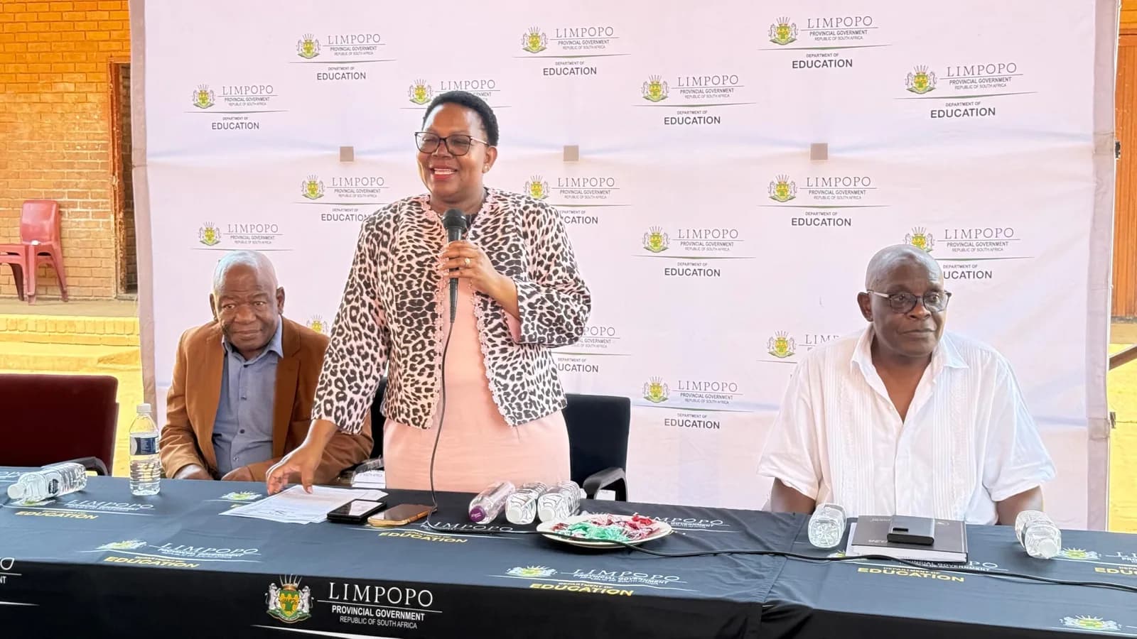 Limpopo MEC Visits Early Matrics