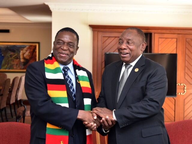 Ramaphosa Attends Zimbabwe Agricultural Show Opening