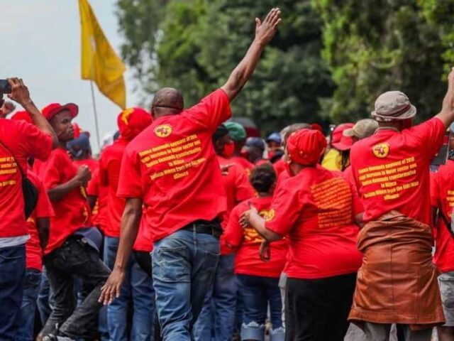 NUMSA Slams Delays in Electricity Tariff Crisis