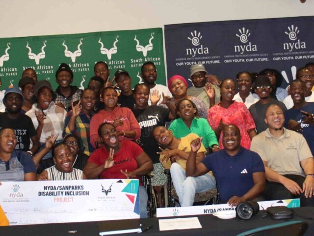 SANParks, NYDA Empower Disabled Entrepreneurs