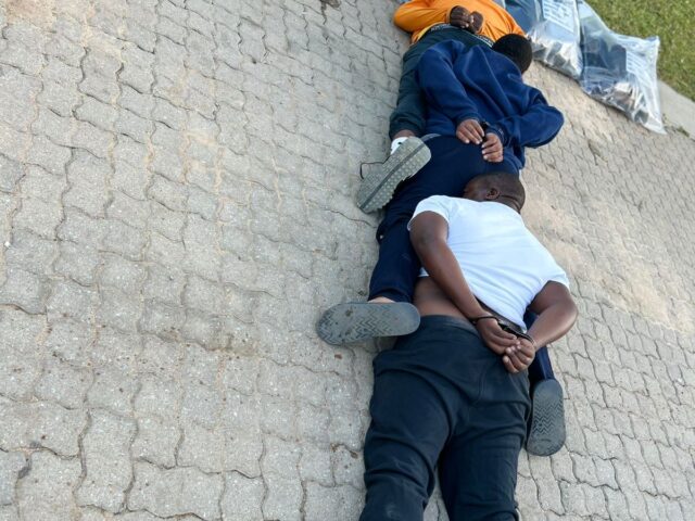 Police Nab Trio Over Business Robberies