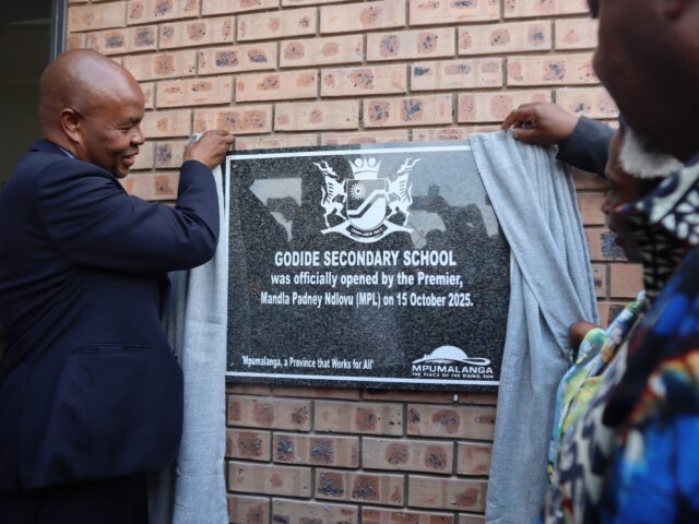 Godide School’s New Buildings Inspire Hope