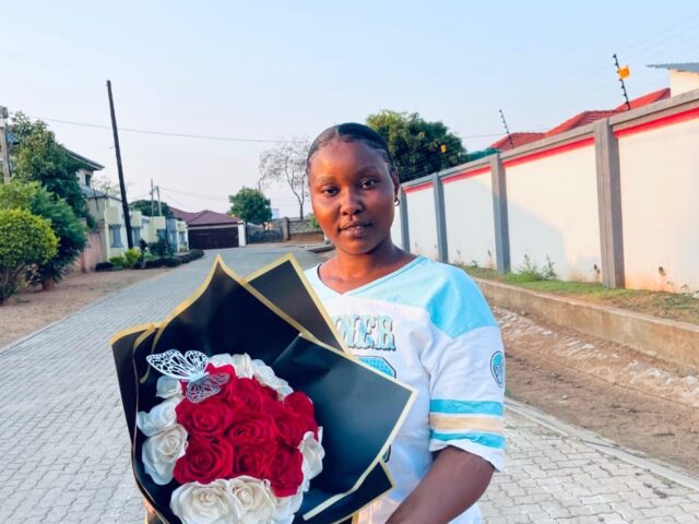 Young Entrepreneur Blooms With Ribbon Bouquets