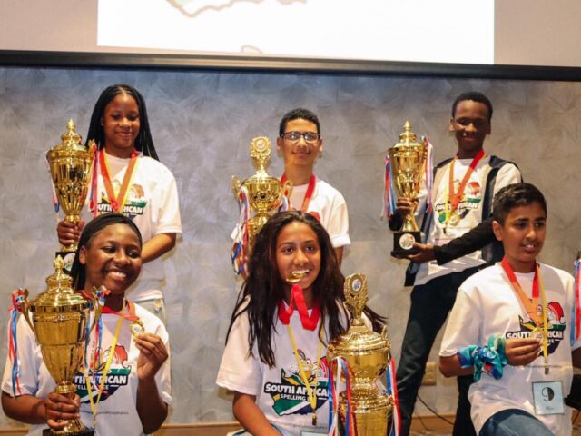 South Africa’s Top Spellers Head to Sun City for National Finals