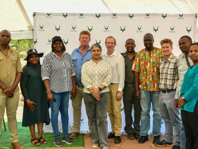 SANParks Launches Mapungubwe Road Upgrade Project