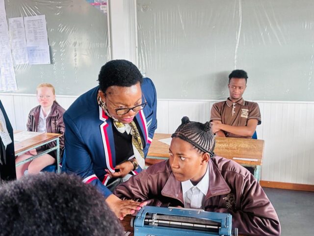 MEC Lerule-Ramakhanya Upholds Inclusive Education in Vhembe