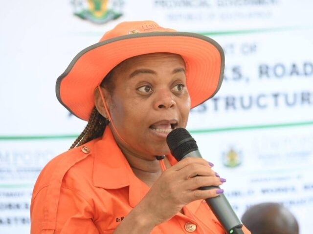 Premier Inspects Newly Completed Morebeng Road Section