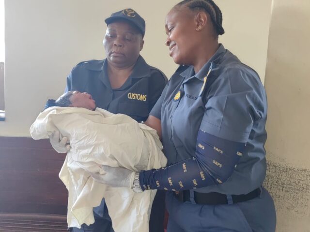Compassion in Action as New Life Begins at Lebombo Border