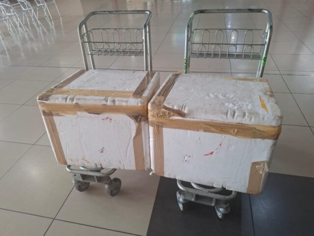Illegal Veterinary Medicines Seized at Polokwane Airport