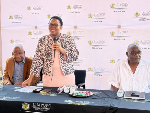 Limpopo MEC Visits Early Matrics