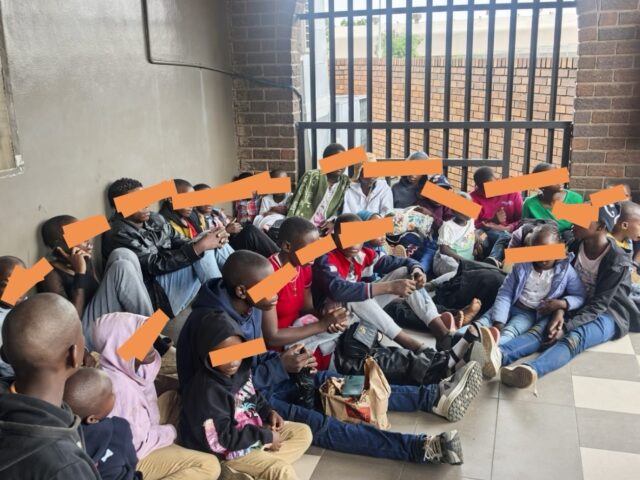 33 Undocumented Children Intercepted at Beitbridge