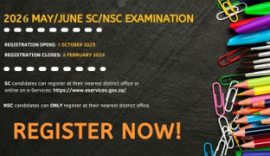 DBE Urges Matric Second Chance Use