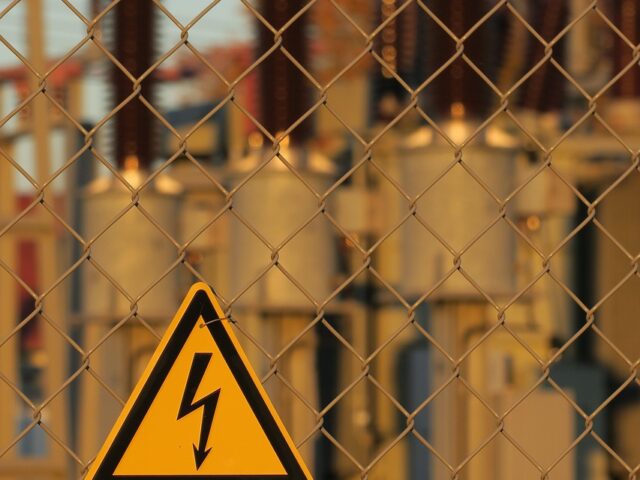 Man Found Dead Between Substations