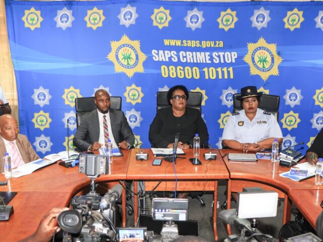 Mathye Praises SAPS on Crime Drop