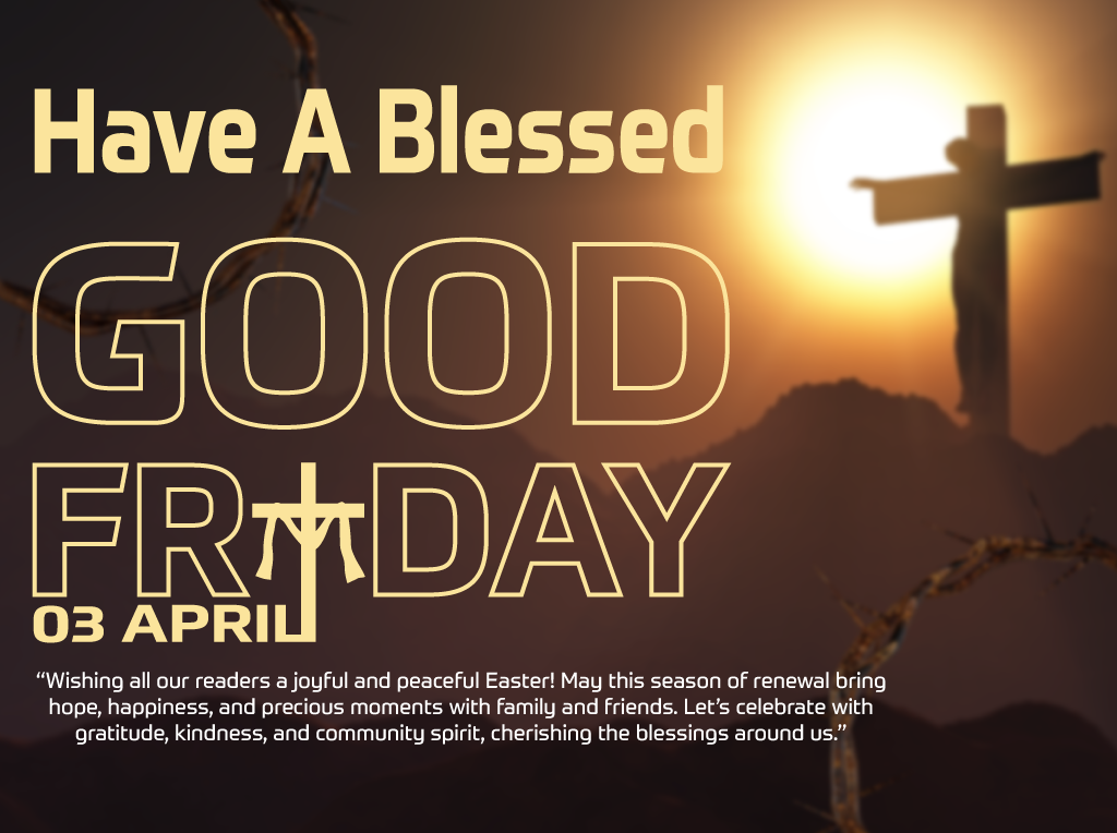 Have A Blessed Good Friday