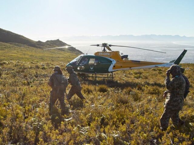 Missing Kruger Helicopter Crew Found Safe