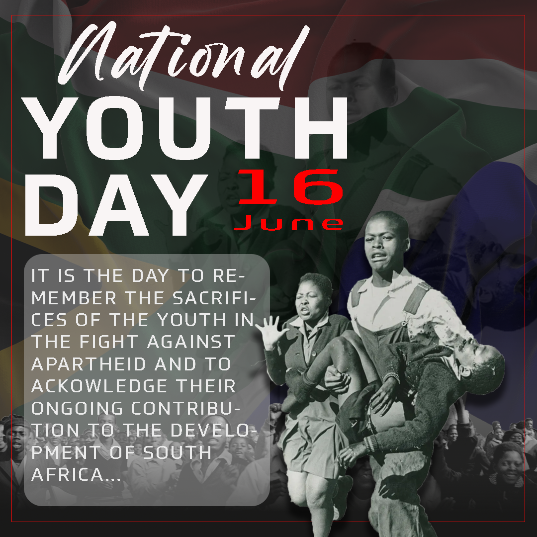 Happy Youth Day, South Africa