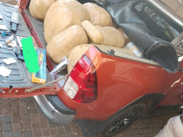 Two Arrested as Police Seize Dagga Worth R2 Million in Nelspruit