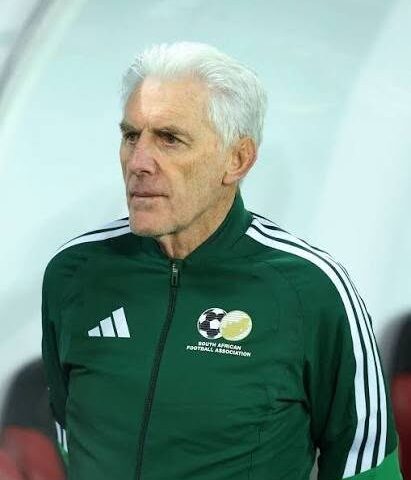 Hugo Broos to Step Down as Bafana Bafana Coach After 2026 FIFA World Cup