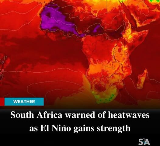 South Africa Braces for Extremely Hot and Dry Summer