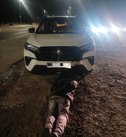 Stolen Vehicle Recovered, Suspect Arrested Near Beitbridge