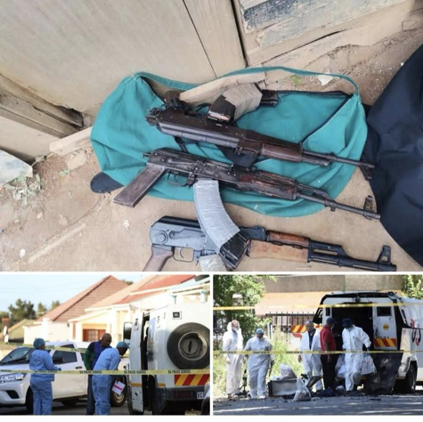 AK-47 Links Seven Suspects to Witbank Cash-in-Transit Heist
