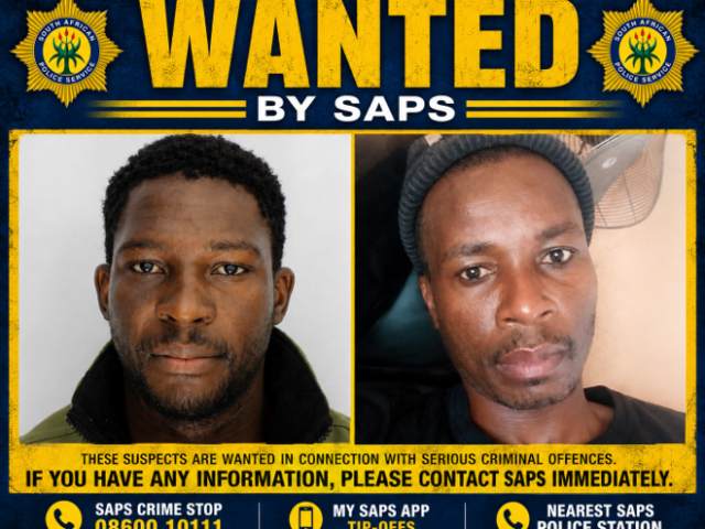 POLICE ISSUE WARRANTS FOR TWO MEN WANTED IN DOUBLE MURDER CASES